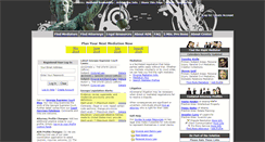Desktop Screenshot of centerforlegalsolutions.org