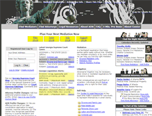 Tablet Screenshot of centerforlegalsolutions.org